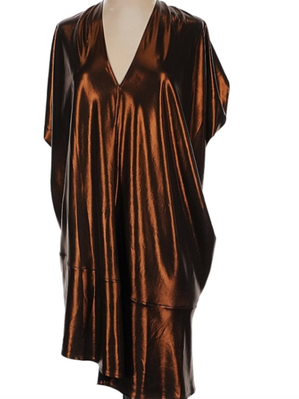 Zero + Maria Cornejo Women's bronze Casual-dress top